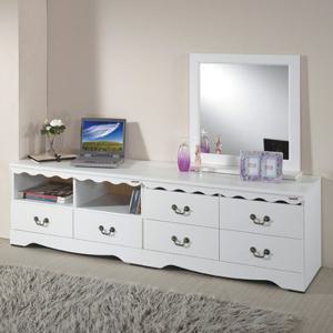 젠시아 체이스 1600 거실장 세트