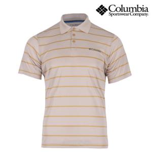 콜롬비아 남성 카라 반팔 폴로티셔츠 - AM6809-161