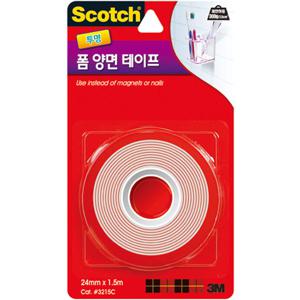 강력투명 폼 양면 테이프(3215C 3M)