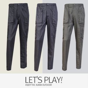 [마운틴가이드]봄여름 등산복 기능성 남성 카고바지 WFM-P71319