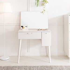 리바트 데이지 스틸거울 화장대