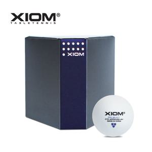 엑시옴 PRO-SELECT 경기용 탁구공(6개입) 공식 인증볼