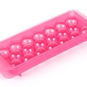 얼음틀_원형볼20구 핑크