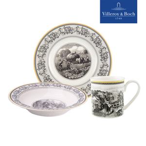 빌레로이앤보흐 아우든펌 브런치3P 1인조세트