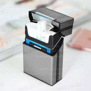 프라임 메탈 담배 케이스 다크그레이