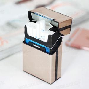 프라임 메탈 담배 케이스 라이트골드