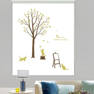 실사 롤스크린 블라인드 주문제작 다양한 디자인