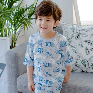 꼬마친구 아이러브로봇 7부쟈가드 아동내의 실내복