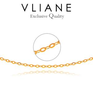 [브리앙] 18K 베이직 링크체인 2.7mm 목걸이 (금목걸이,선물)