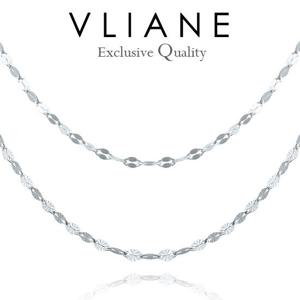 [브리앙] 14K 슬라이스 링크체인 2.5mm 목걸이 (금목걸이,선물)