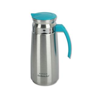 키친아트 스텐물병 1.3L 블루그린