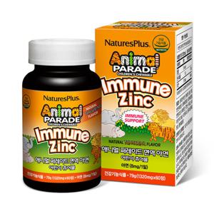 애니멀퍼레이드 면역 아연 (60정)