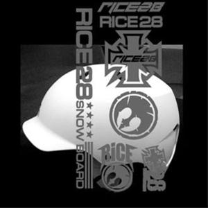 라이스28 컷팅세트 /스노우보드 스티커/차량용스티커