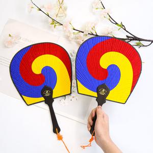 [박씨상방] 태극선 실크부채-소