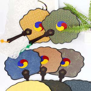 [박씨상방] 실크 연옆선 알태극 중 부채21형