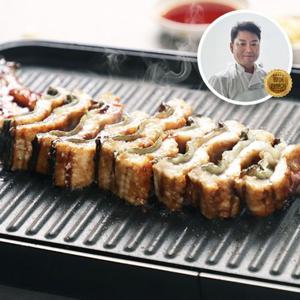 [우등수산]박성욱님의 우등영광 민물장어 1kg (2~3마리) (손질후 600g, 1~3미) 소스, 생강 증정