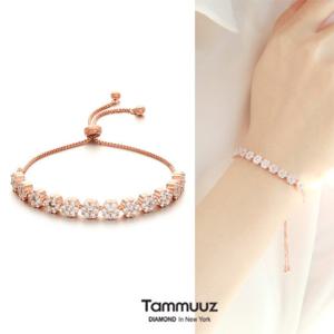 [타뮤즈] 그라비스-B9011B-길이조절 팔찌