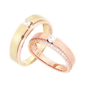 아이비골드 18k 커플링 0561 (남+여)