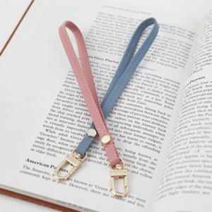 프롬비 조인 소가죽 핸드스트랩