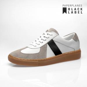 [P플레인-블랙라벨][국내산]소가죽 수제-스니커즈(PP2008)