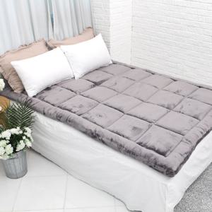 갤러리데코 누볼라 극세사 매트리스 침대 토퍼 요 퀸사이즈