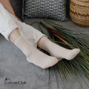 5001여성중목 무지 패션양말 5족 무료배송