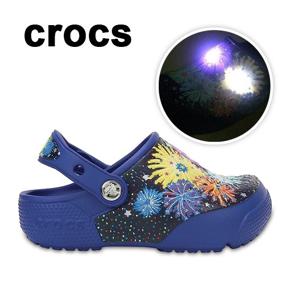 [크록스] 크록스펀랩 라이트 파이어웍스 204490_4O5