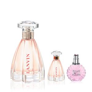 [랑방] 모던 프린세스 EDP 60ml + 미니어처 2종세트 + 쇼핑백