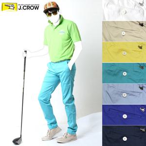 제이크로우 산뜻한 칼라 코튼 스판팬츠 (JCP17S-3086M) 빅사이즈