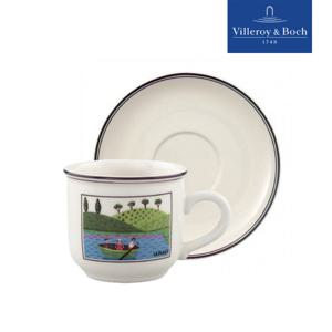 빌레로이앤보흐 디자인나이프 에스프레소컵 1인조