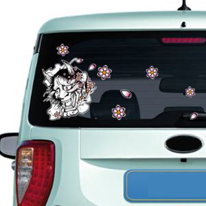 재팬타투스타일_세트 /차량용스티커/보드스티커