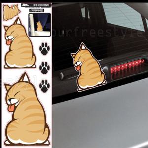 캐릭터세트-S /차량용스티커/자동차스티커