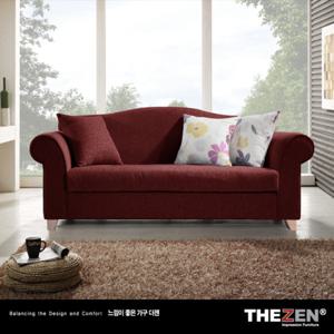 [더젠] 비아체303 패브릭소파(3인용/고급쿠션3개포함)