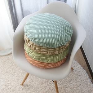 내츄럴 도트 원형방석-4color(커버만)