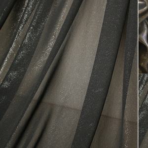 펄샤이니 블랙 커튼-실버,골드(핀,봉집,주름핀스타일)