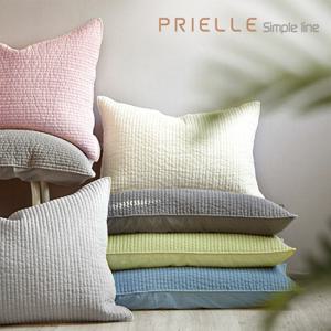 [쁘리엘르]마일드 피그먼트 아사 누비 베개커버50x70