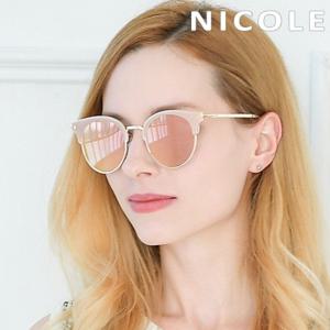 정품 니콜선글라스 NI5065-핑크핑크밀러