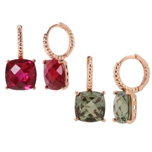 [더스톤즈] GS 단독특가 14k 루비 체리 귀걸이 그린색상 추가