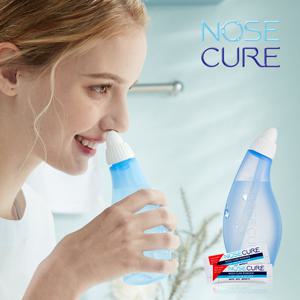 노즈큐어 코세척기 세트(분말10포 포함) 미세먼지 코세척