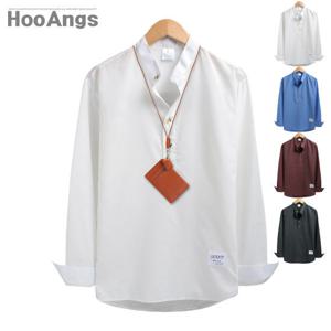 [후앙스] 잭팟베이직 헨리넥셔츠 SMST4537