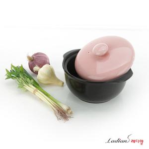 [레디앙] 내열냄비 핑크 2호
