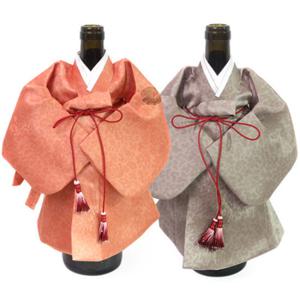 [박씨상방] 고급 선비 한복인형 와인커버