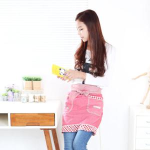 로망스 허리앞치마