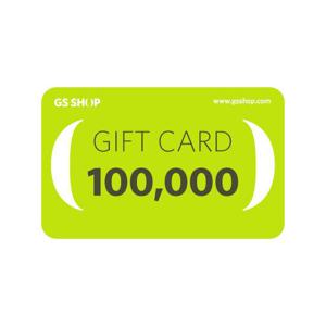 GS SHOP 상품권(10만원권)