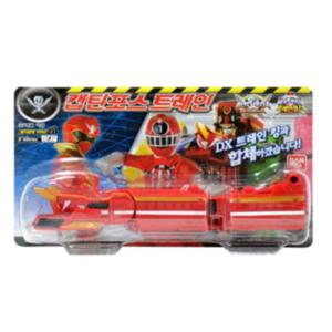 [1105510][반다이코리아] 파워레인저/ 캡틴포스 트레인