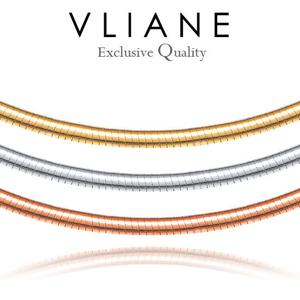 [브리앙] 18K 테크닉 양면 오메가 3mm 목걸이 (금목걸이,명품)