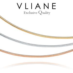 [브리앙] 18K 심플 오메가 목걸이 (금목걸이,쥬얼리,선물,명품)