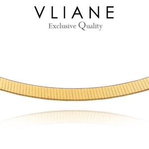 [브리앙] 18K 멀티 플랫 오메가 5mm 목걸이 (금목걸이,쥬얼리)