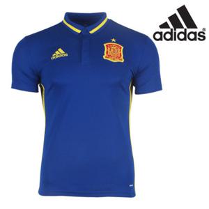 아디다스 남성 FEF 2016/17스페인 폴로 티셔츠-AI4861