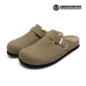 [무료배송] Summer 스웨이드 남녀 컴포트 버클샌들/슬리퍼